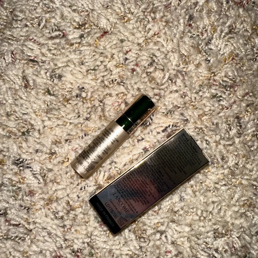 NWT lancome ABSOLUE THÉ SERUM mini